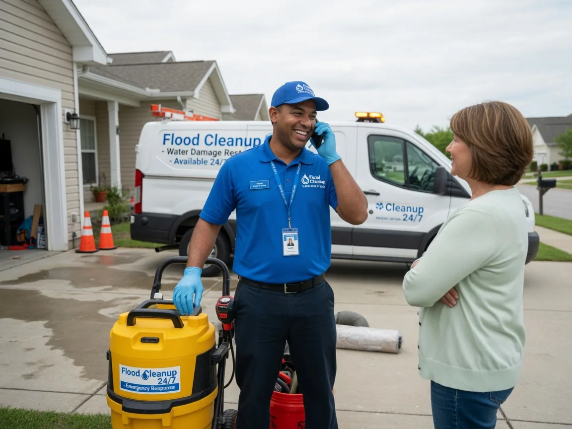 Flood Cleanup Volga, WV FAQs
